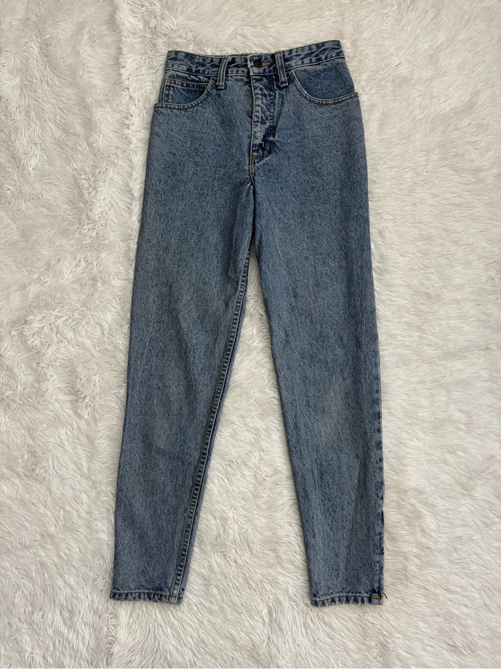 VTG 80’s Georges Marciano For Guess? High Waisted 1050 Denim Jeans! VGUC